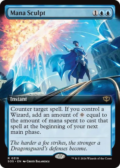 Mana Sculpt (Extended Art), Secrets of Strixhaven 319