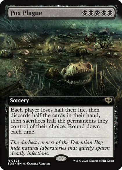 Pox Plague (Extended Art), Secrets of Strixhaven 328