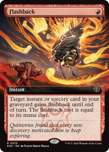 Flashback (Extended Art), Secrets of Strixhaven 333
