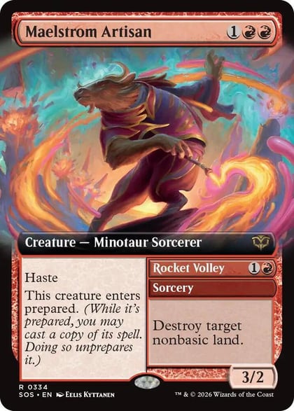 Maelstrom Artisan (Extended Art), Secrets of Strixhaven 334