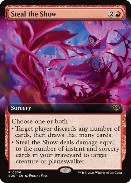Steal the Show (Extended Art), Secrets of Strixhaven 336