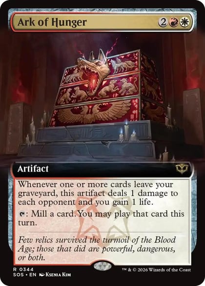 Ark of Hunger (Extended Art), Secrets of Strixhaven 344