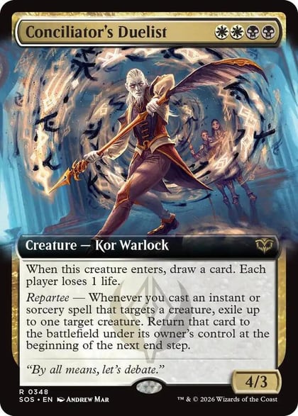 Conciliator's Duelist (Extended Art), Secrets of Strixhaven 348