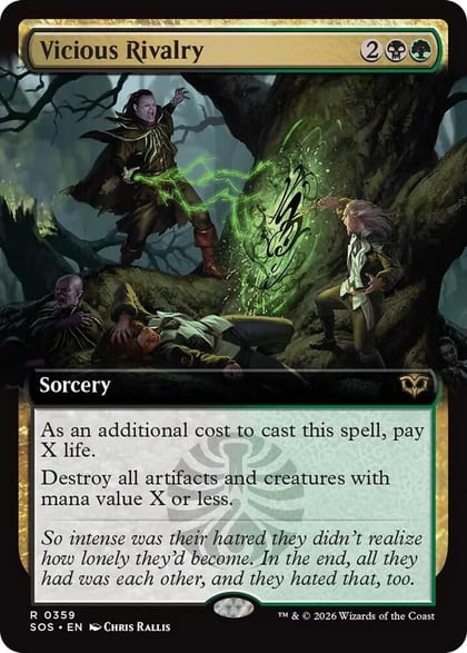 Vicious Rivalry (Extended Art), Secrets of Strixhaven 359