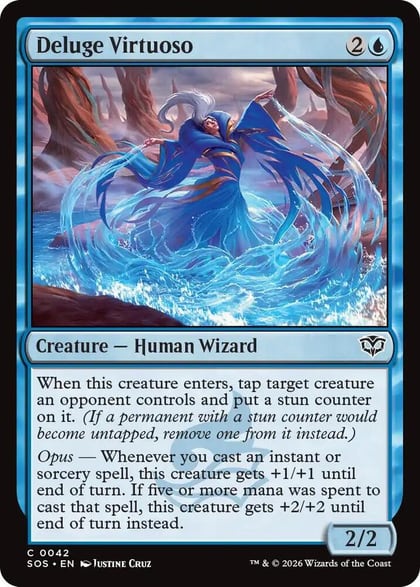 Deluge Virtuoso, Secrets of Strixhaven 42
