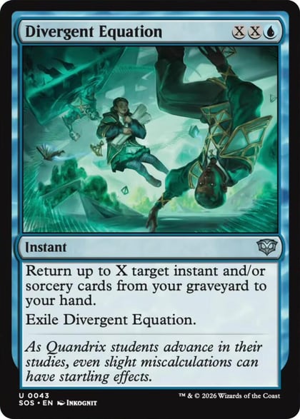 Divergent Equation, Secrets of Strixhaven 43