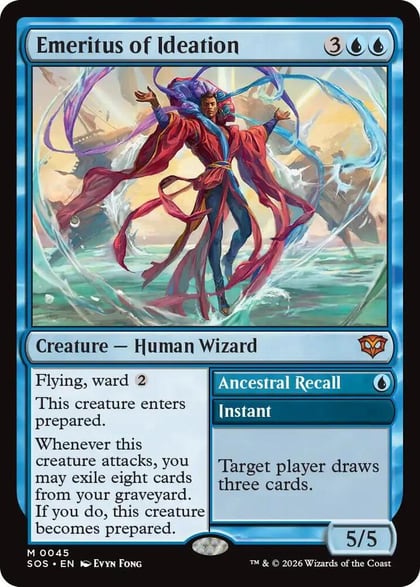 Emeritus of Ideation, Secrets of Strixhaven 45