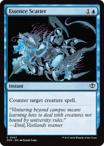 Essence Scatter, Secrets of Strixhaven 47