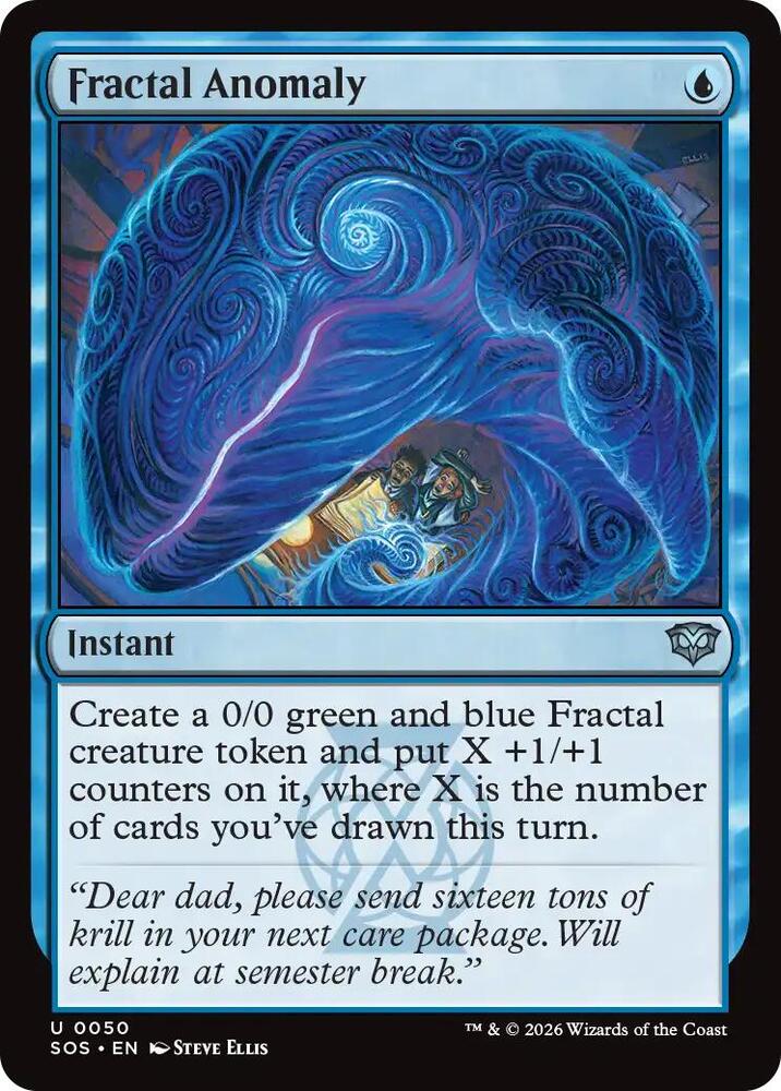 Fractal Anomaly, Secrets of Strixhaven 50