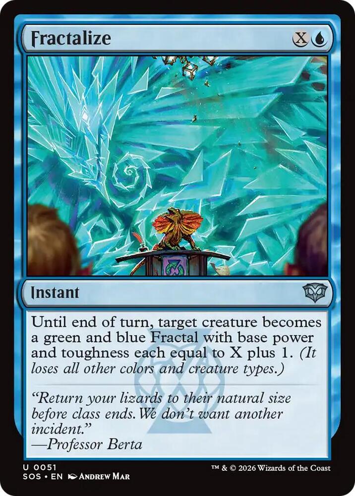 Fractalize, Secrets of Strixhaven 51