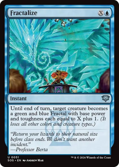 Fractalize, Secrets of Strixhaven 51
