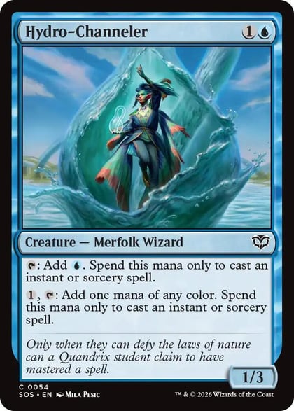 Hydro-Channeler, Secrets of Strixhaven 54