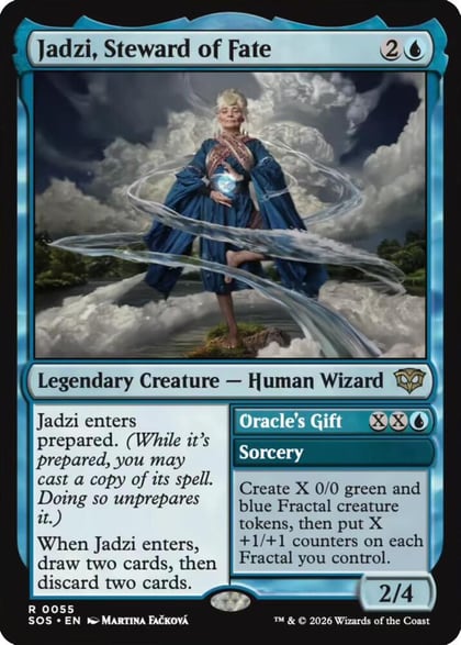 Jadzi, Steward of Fate, Secrets of Strixhaven 55