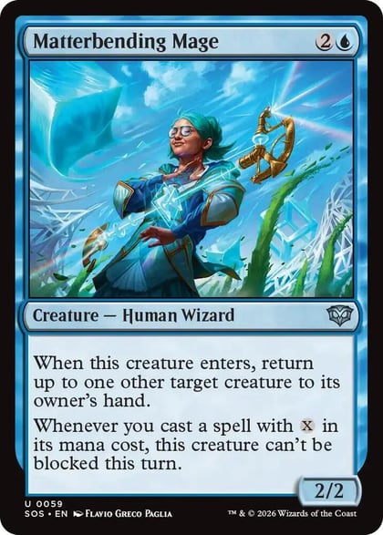 Matterbending Mage, Secrets of Strixhaven 59