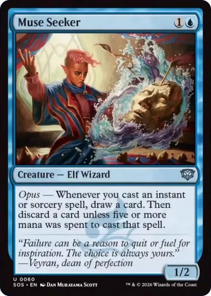 Muse Seeker, Secrets of Strixhaven 60
