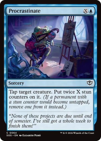 Procrastinate, Secrets of Strixhaven 64