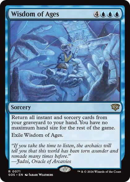 Wisdom of Ages, Secrets of Strixhaven 71