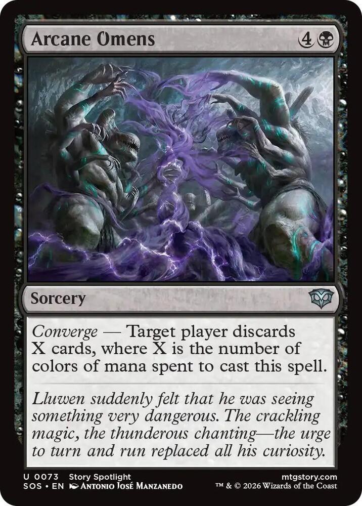 Arcane Omens, Secrets of Strixhaven 73
