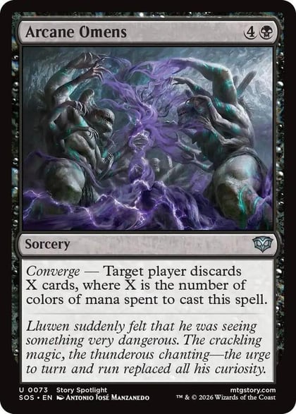 Arcane Omens, Secrets of Strixhaven 73