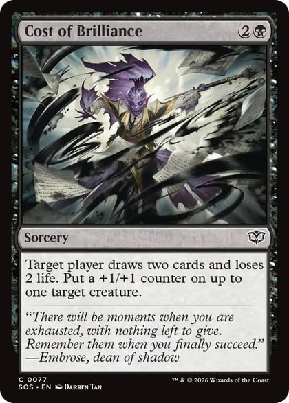 Cost of Brilliance, Secrets of Strixhaven 77