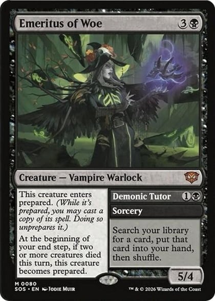 Emeritus of Woe, Secrets of Strixhaven 80
