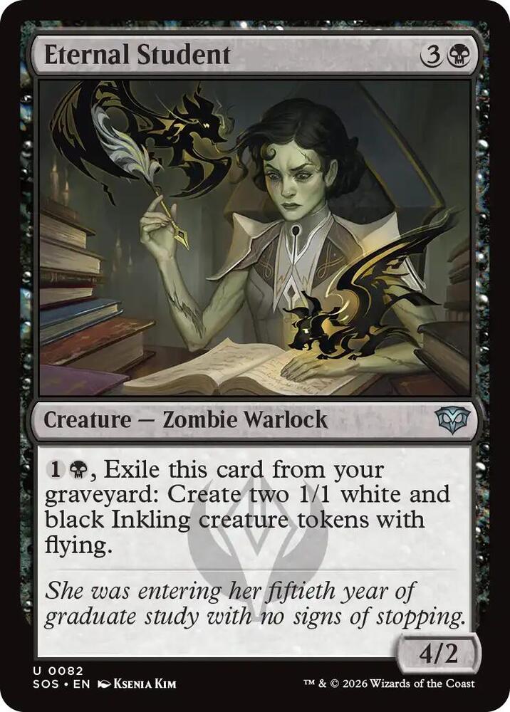 Eternal Student, Secrets of Strixhaven 82