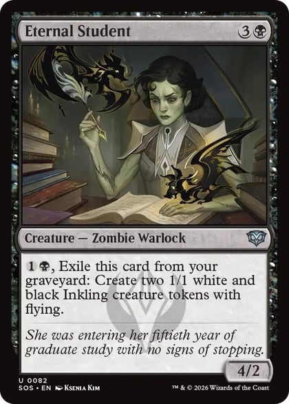 Eternal Student, Secrets of Strixhaven 82