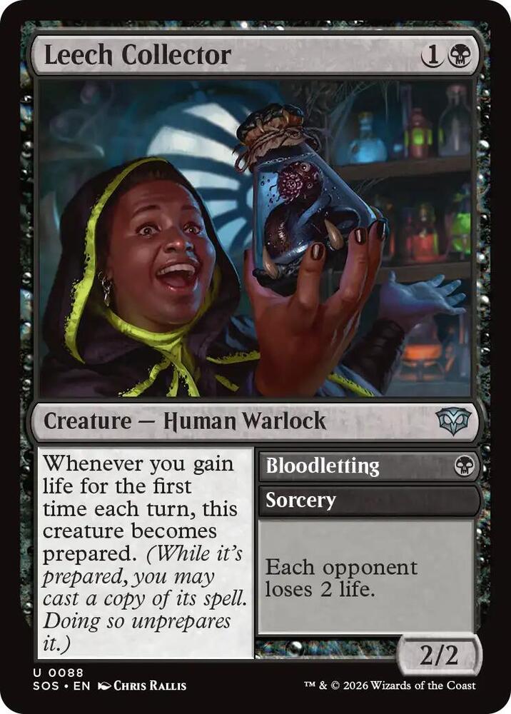 Leech Collector, Secrets of Strixhaven 88