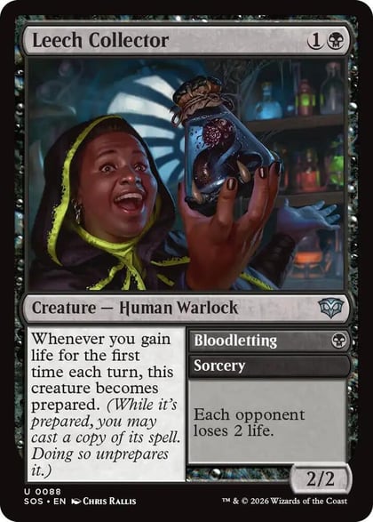 Leech Collector, Secrets of Strixhaven 88