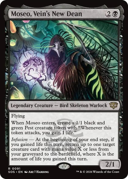 Moseo, Vein's New Dean, Secrets of Strixhaven 91