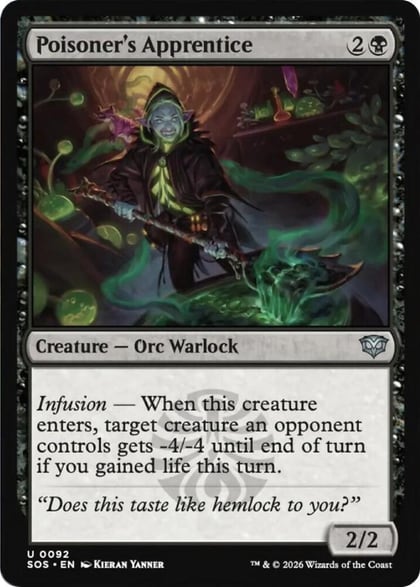 Poisoner's Apprentice, Secrets of Strixhaven 92