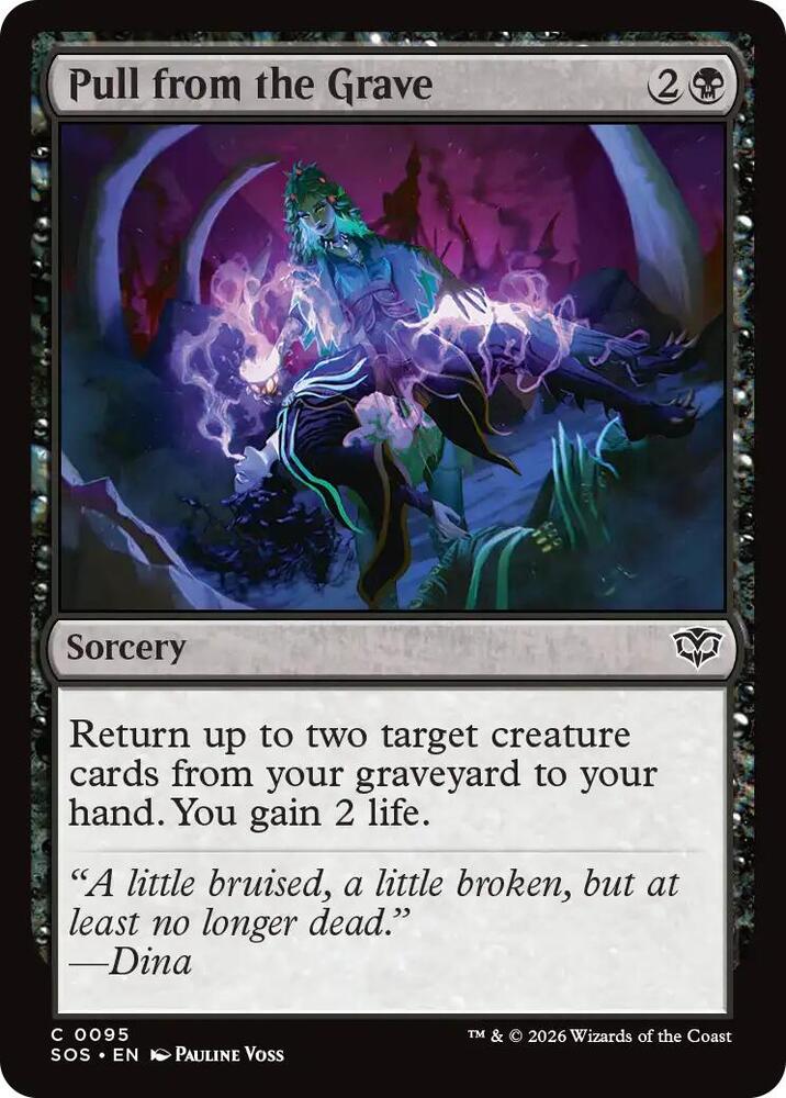 Pull from the Grave, Secrets of Strixhaven 95