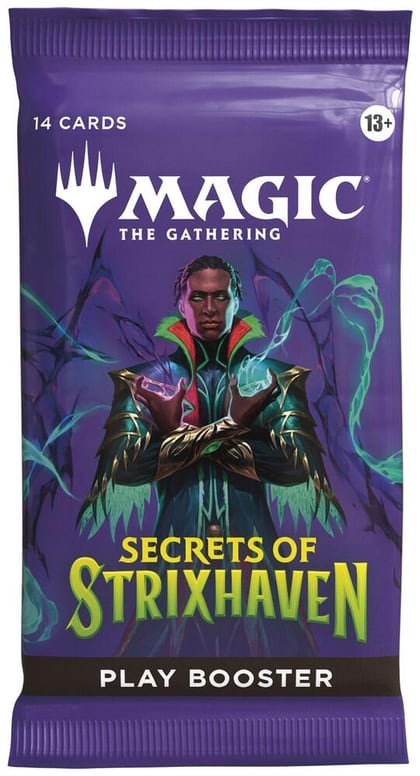 Secrets of Strixhaven - Play Booster Pack, Secrets of Strixhaven P675554