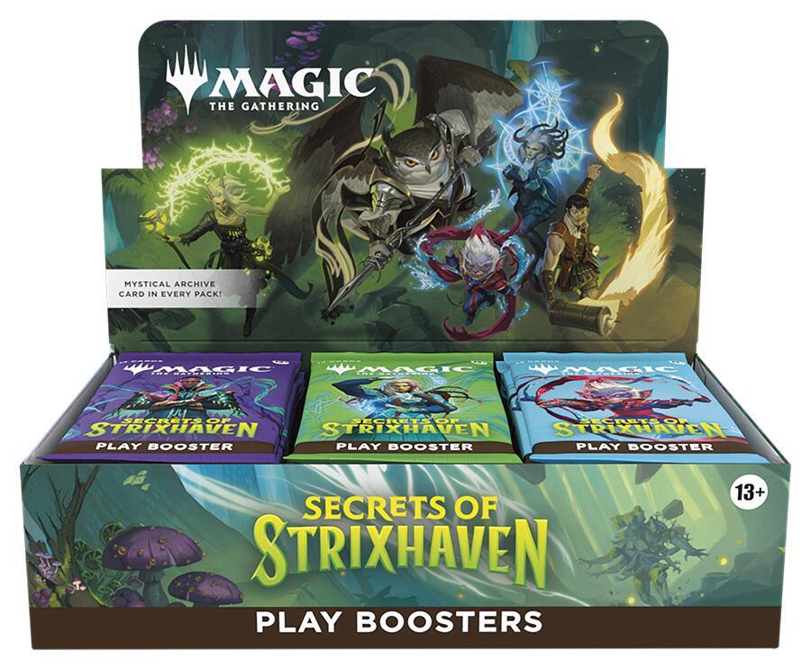 Secrets of Strixhaven - Play Booster Display, Secrets of Strixhaven P675555