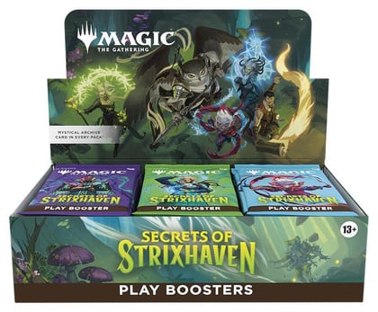 Secrets of Strixhaven - Play Booster Display, Secrets of Strixhaven P675555