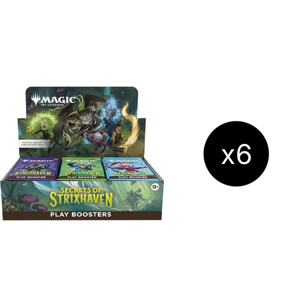 Secrets of Strixhaven - Play Booster Display Case, Secrets of Strixhaven P675556