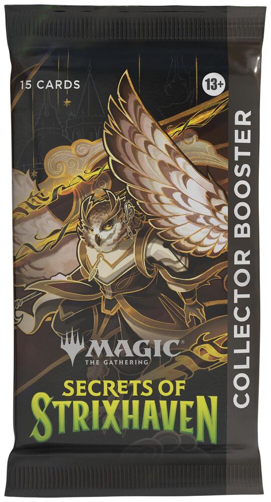 Secrets of Strixhaven - Collector Booster Pack, Secrets of Strixhaven P675557