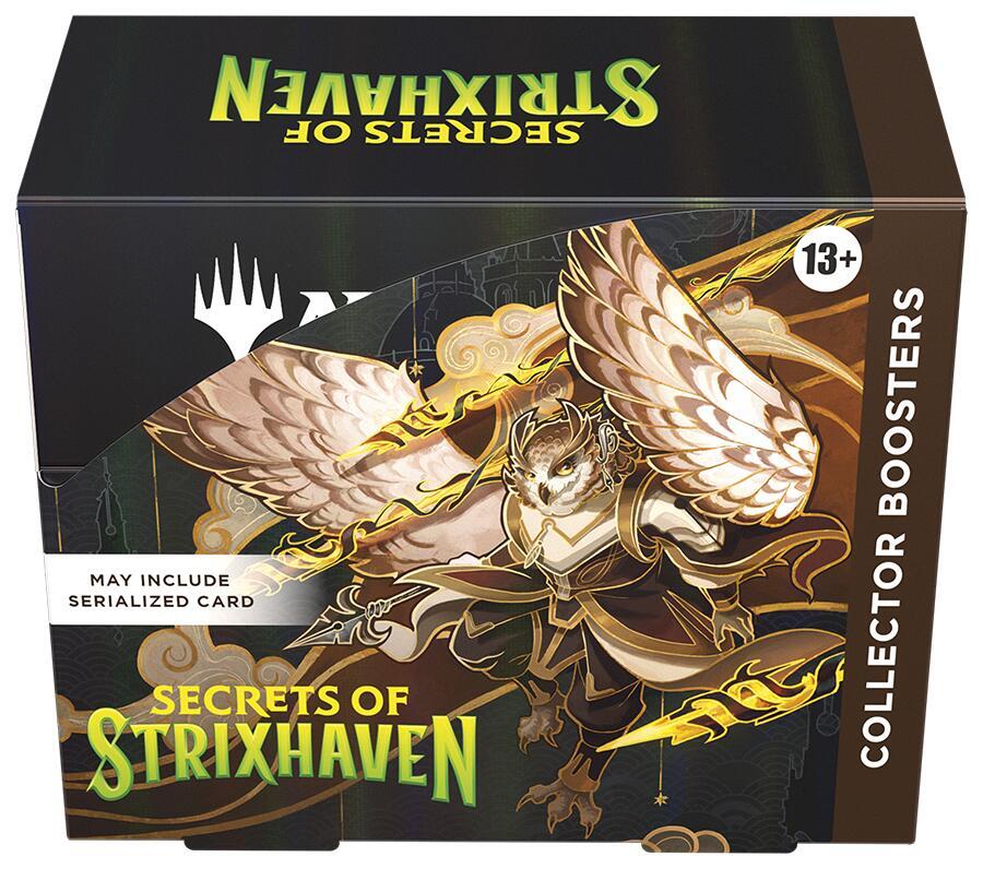 Secrets of Strixhaven - Collector Booster Display, Secrets of Strixhaven P675558