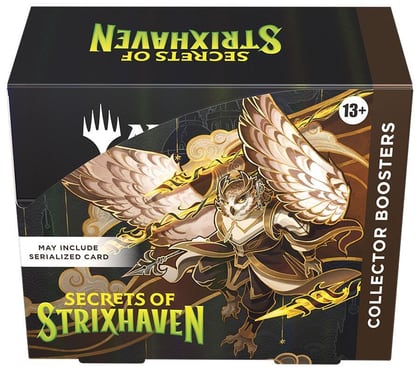 Secrets of Strixhaven - Collector Booster Display, Secrets of Strixhaven P675558