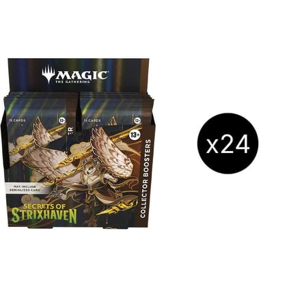 Secrets of Strixhaven - Collector Booster Display Master Case, Secrets of Strixhaven P675560