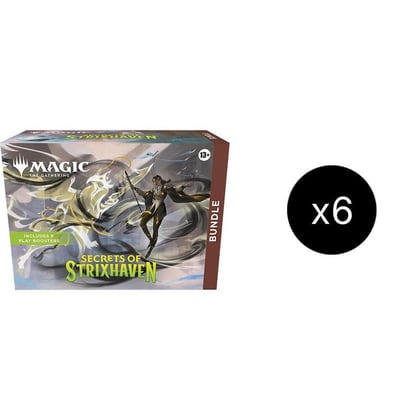Secrets of Strixhaven - Bundle Case, Secrets of Strixhaven P675562