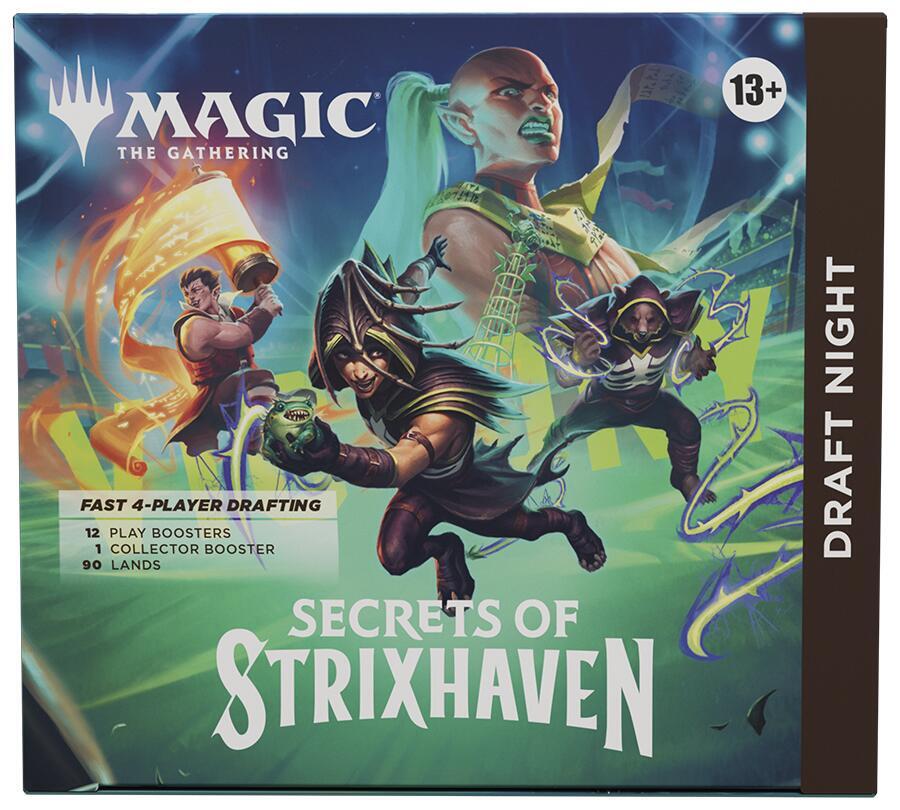 Secrets of Strixhaven - Draft Night, Secrets of Strixhaven P675565