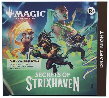 Secrets of Strixhaven - Draft Night, Secrets of Strixhaven P675565
