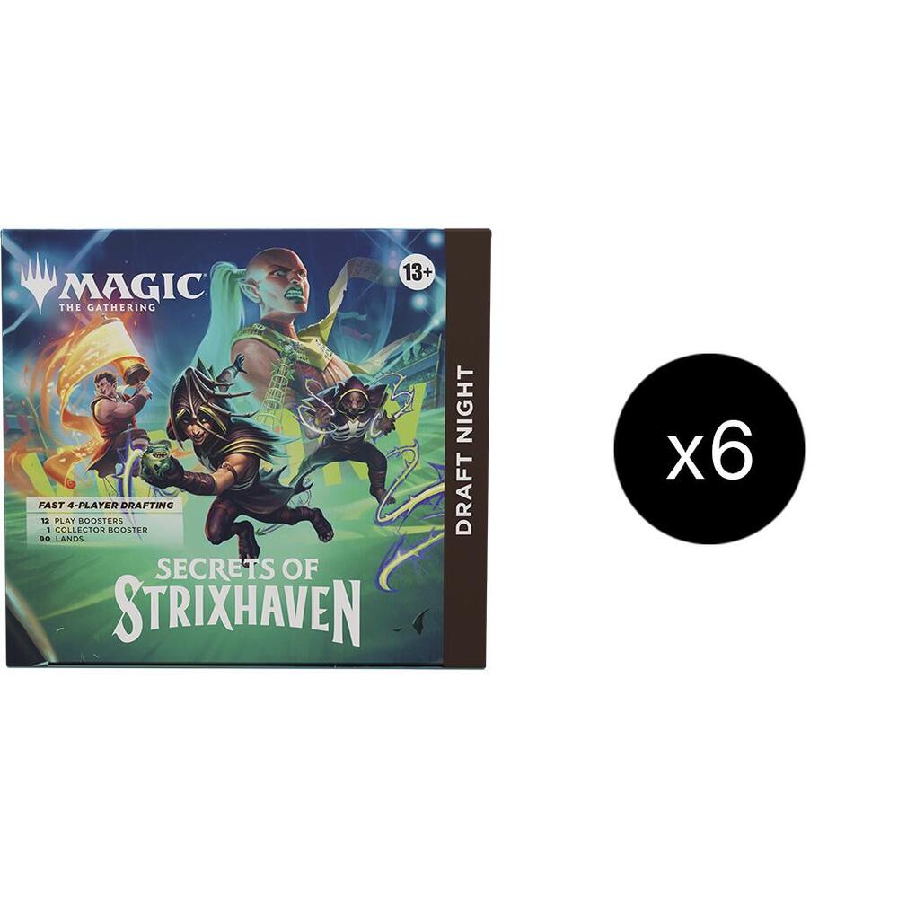 Secrets of Strixhaven - Draft Night Case, Secrets of Strixhaven P675566