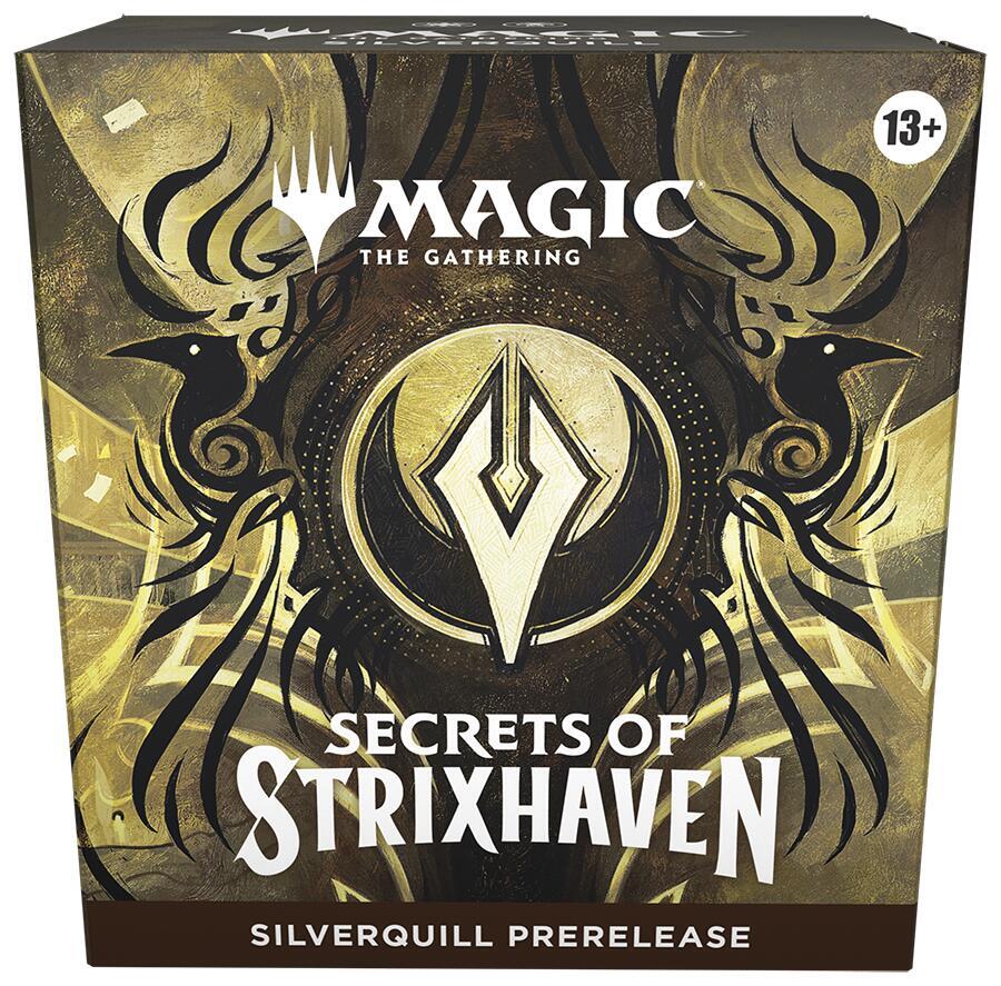 Secrets of Strixhaven - Silverquill Prerelease Pack, Secrets of Strixhaven P675573