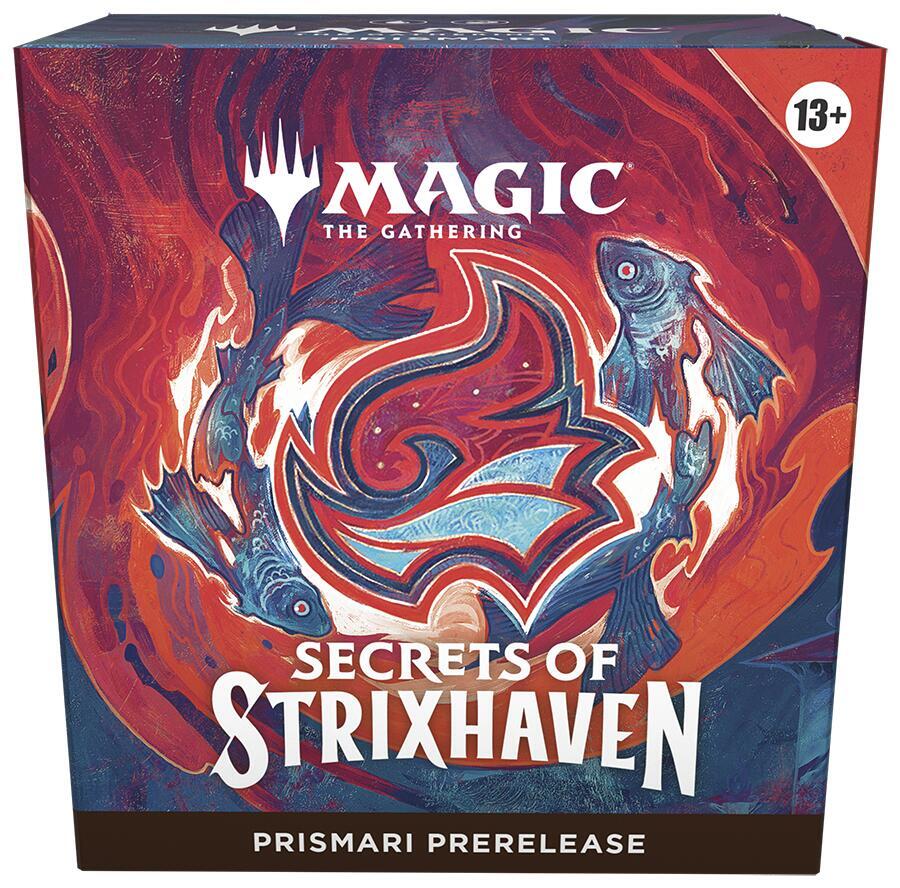 Secrets of Strixhaven - Prismari Prerelease Pack, Secrets of Strixhaven P675574