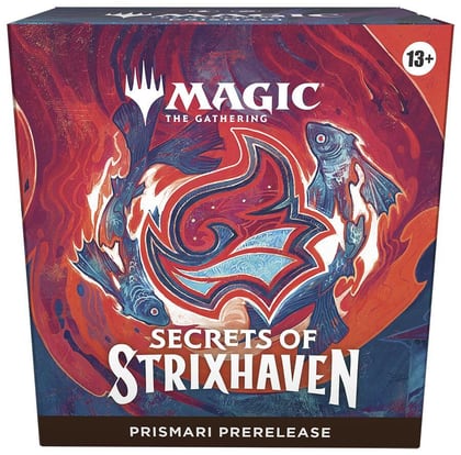 Secrets of Strixhaven - Prismari Prerelease Pack, Secrets of Strixhaven P675574