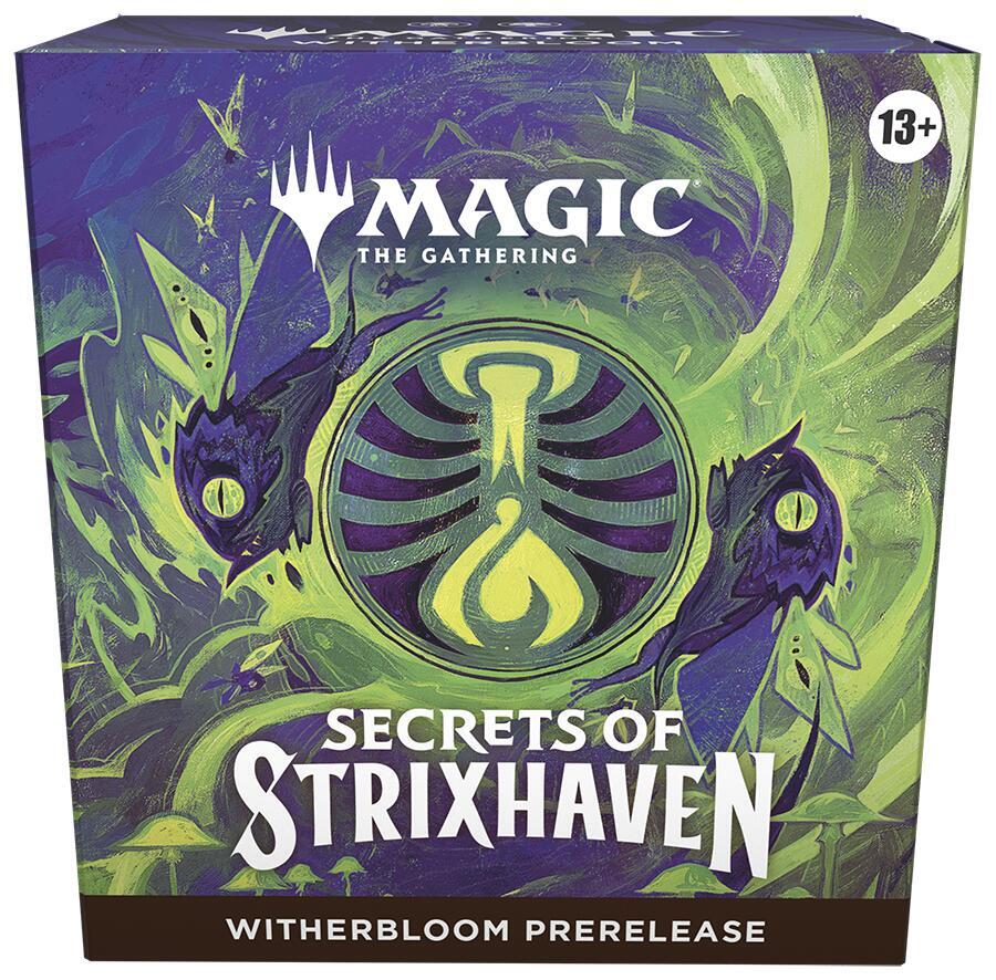 Secrets of Strixhaven - Witherbloom Prerelease Pack, Secrets of Strixhaven P675575