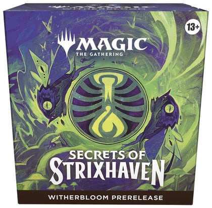 Secrets of Strixhaven - Witherbloom Prerelease Pack, Secrets of Strixhaven P675575