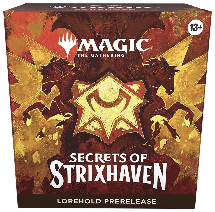 Secrets of Strixhaven - Lorehold Prerelease Pack, Secrets of Strixhaven P675576